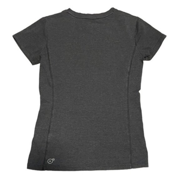 Puma DryCELL Workout Shirt XS Black Fitted Athletic Top - Picture 3 of 5